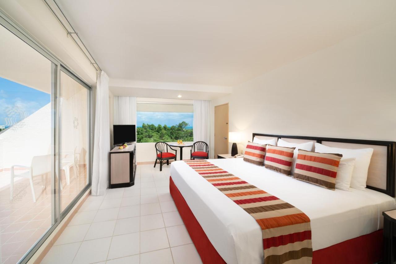 Hotel Grand Oasis Palm Cancún Exteriér fotografie